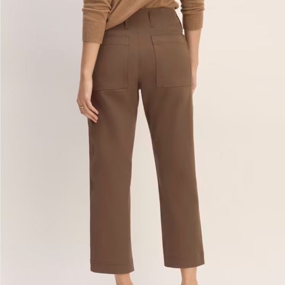 NWT Everlane The Bi-Stretch Utility Pant Cocoa 2 - Picture 5 of 11
